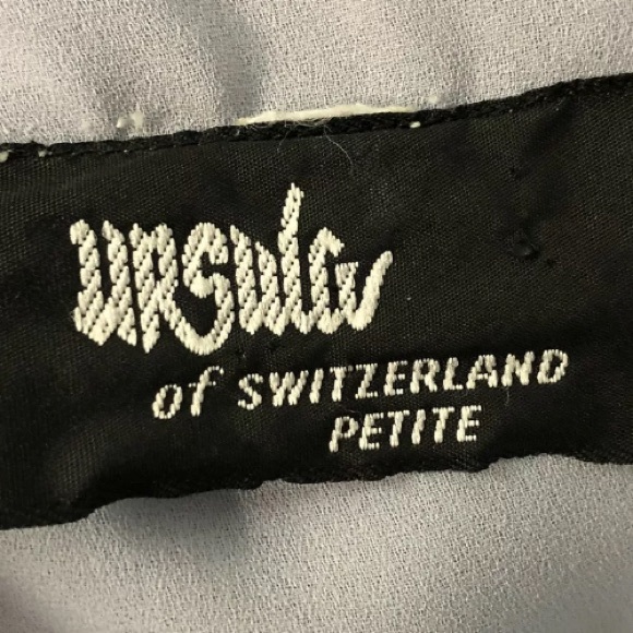 Ursula of Switzerland Draped Midi Shift Dress - Picture 7 of 8